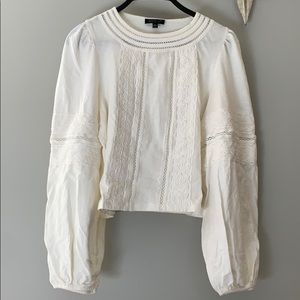 Topshop Long Sleeve Top